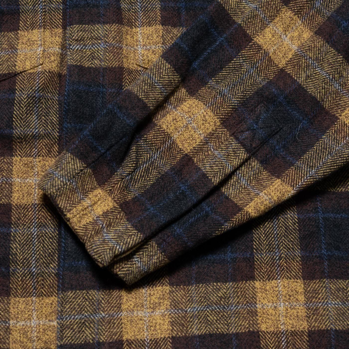 HOPPER'S BRUNCH * Shirt Jacket Brushed Cotton(2色展開)