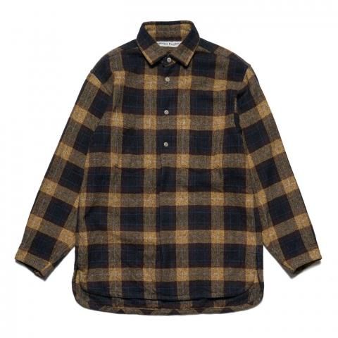 HOPPER'S BRUNCH * Shirt Jacket Brushed Cotton(2Ÿ)