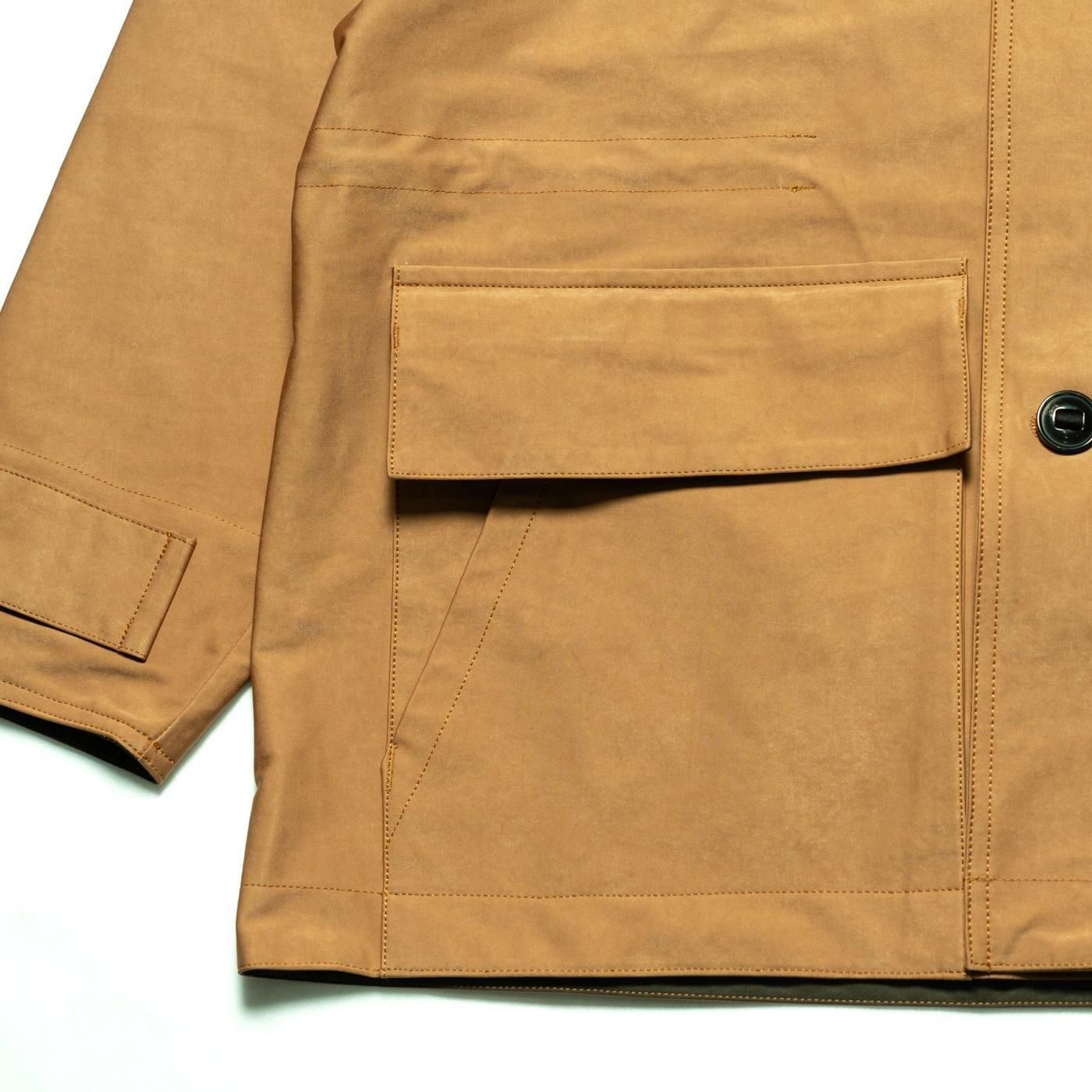 HOPPER'S BRUNCH * Parka * Gold