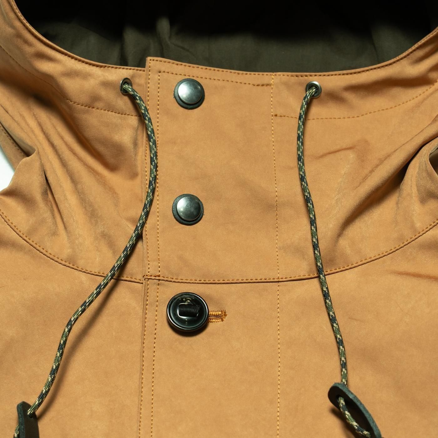 HOPPER'S BRUNCH * Parka * Gold