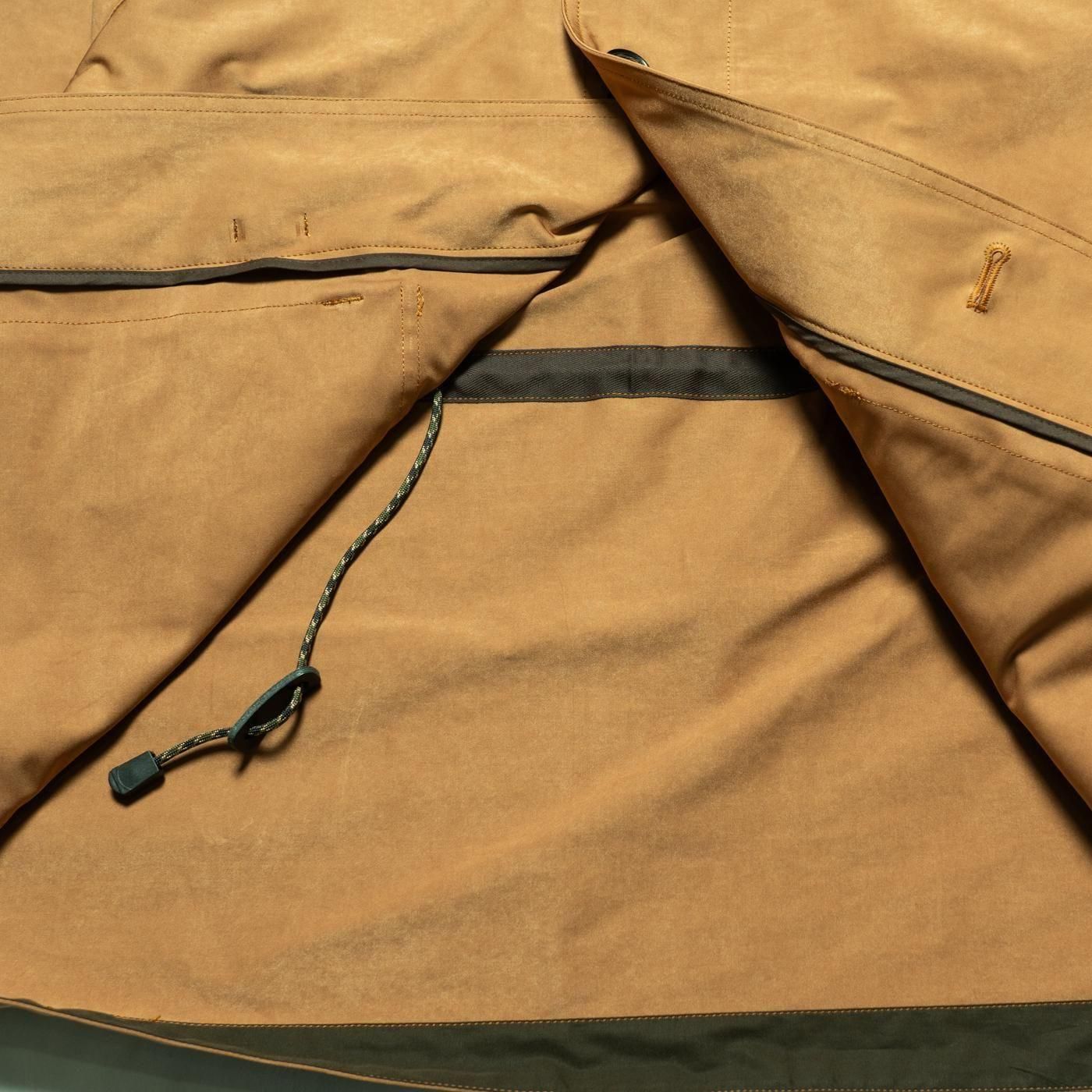 HOPPER'S BRUNCH * Parka * Gold