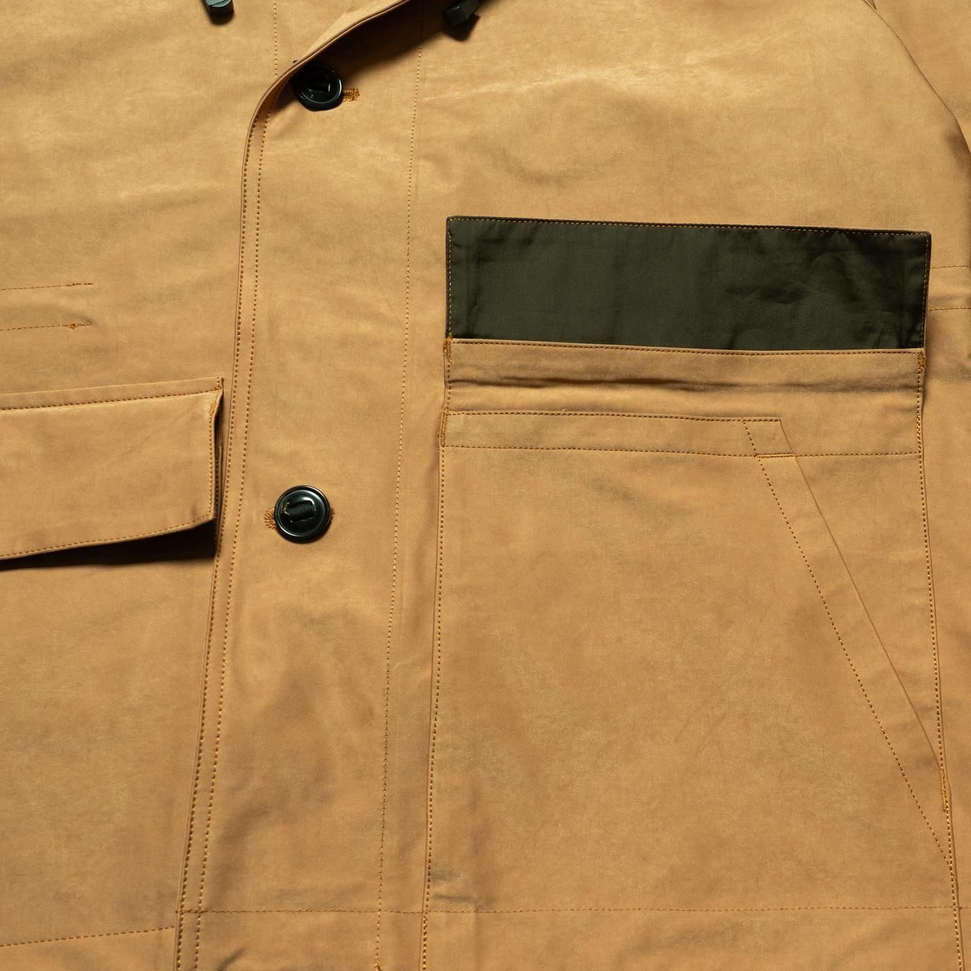 HOPPER'S BRUNCH * Parka * Gold