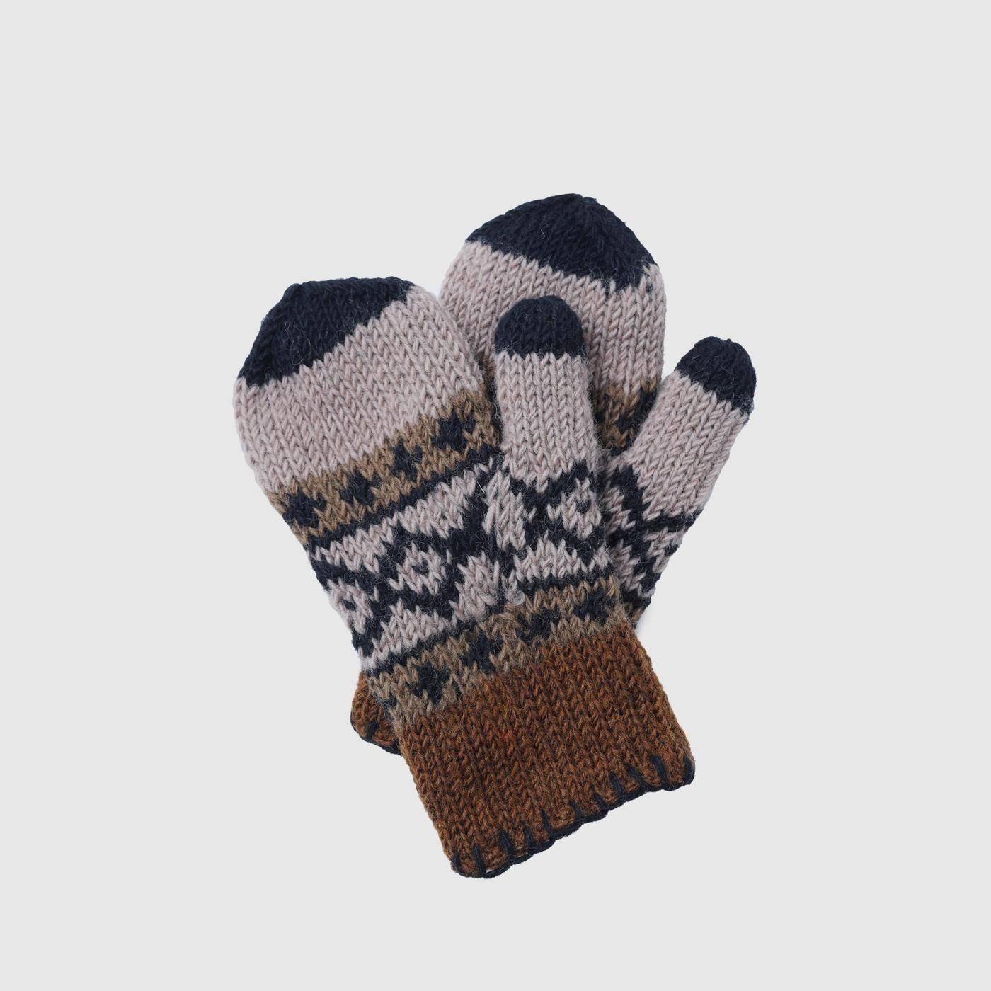 SEDAN ALL-PURPOSE * SD25F-AC04 SD25F-AC04 Hand Knit Mitten(4Ÿ)