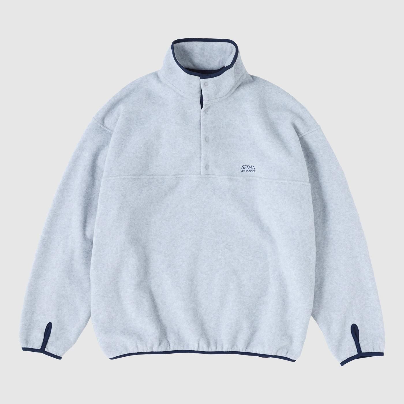SEDAN ALL-PURPOSE * SD25F-CT11 Fleece Snap Pullover(2Ÿ)
