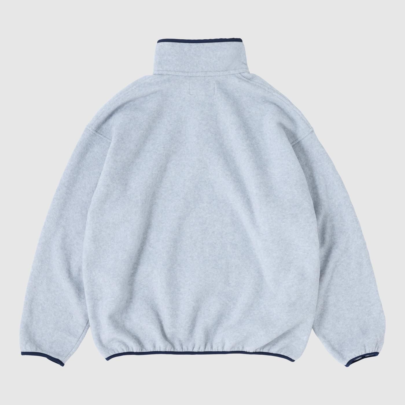 SEDAN ALL-PURPOSE * SD25F-CT11 Fleece Snap Pullover(2Ÿ)