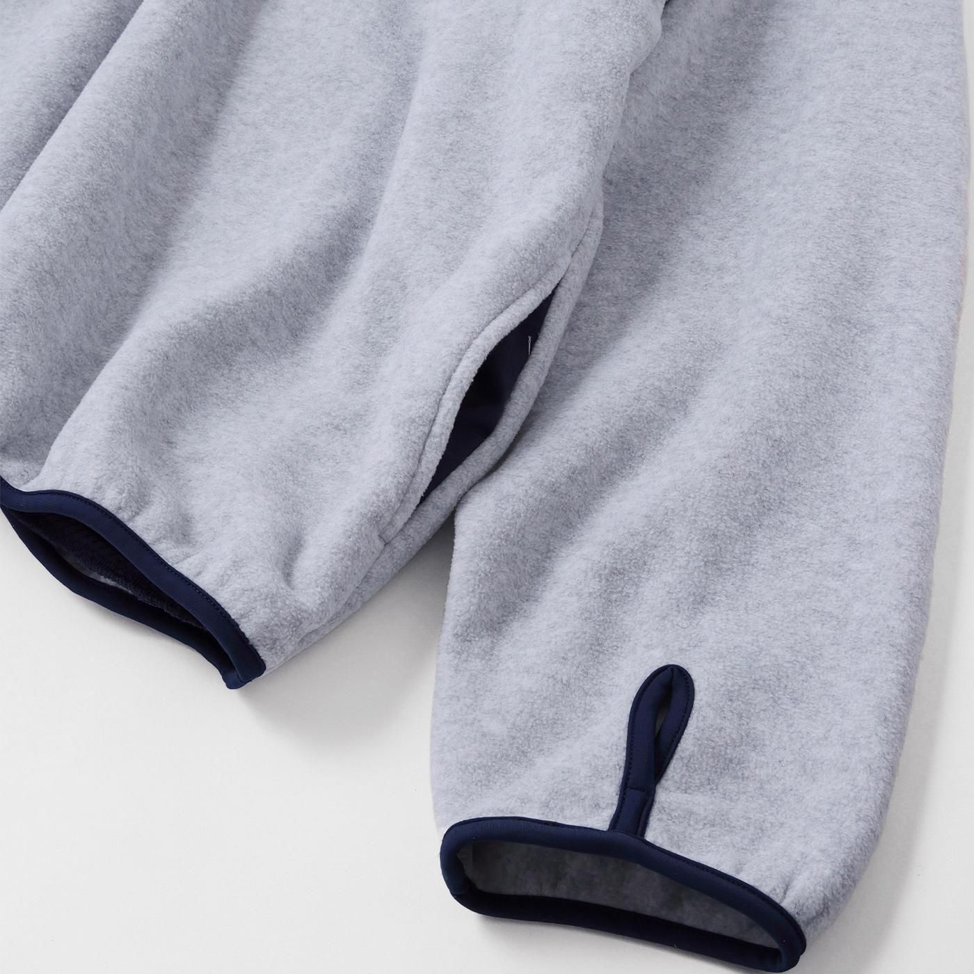 SEDAN ALL-PURPOSE * SD25F-CT11 Fleece Snap Pullover(2Ÿ)