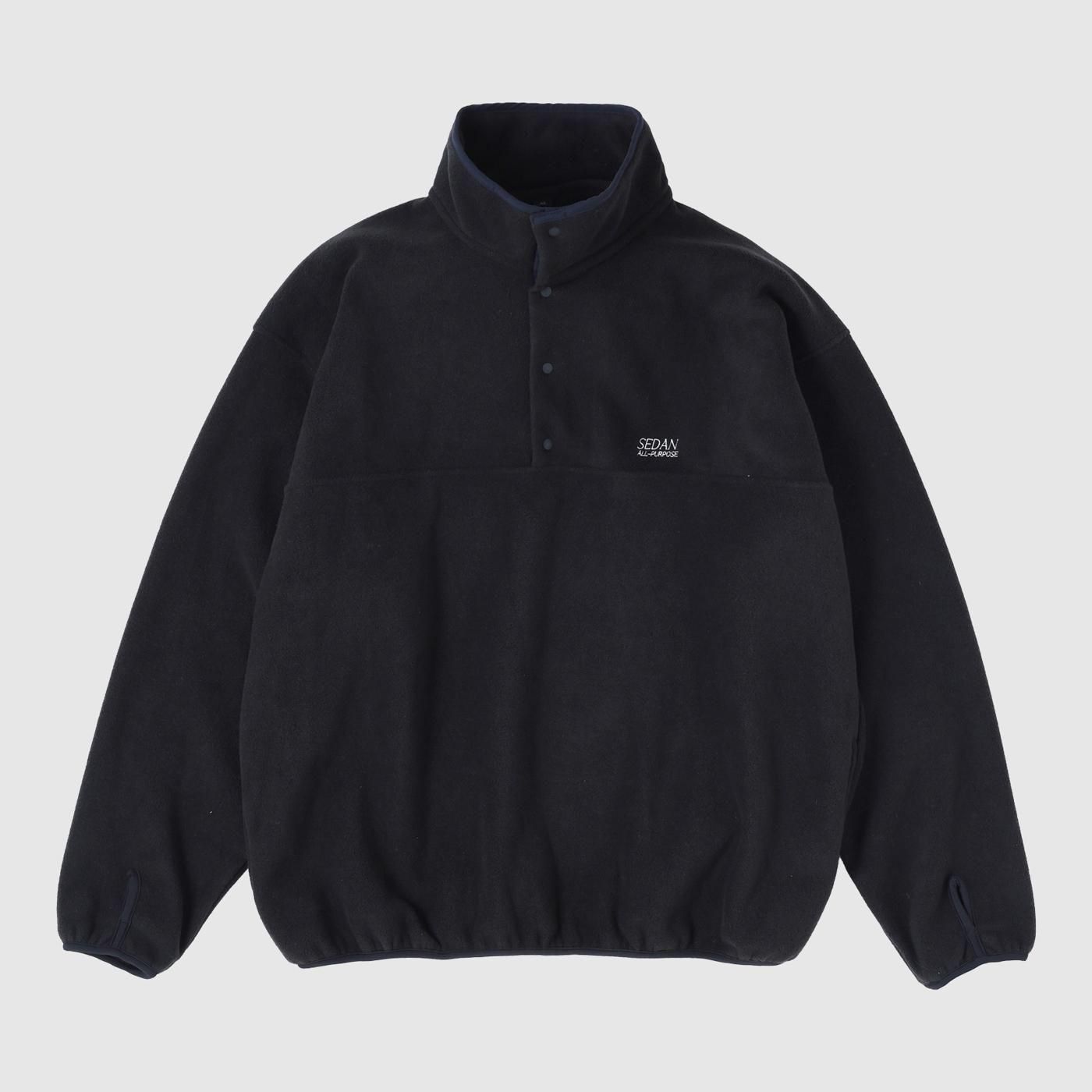 SEDAN ALL-PURPOSE * SD25F-CT11 Fleece Snap Pullover(2Ÿ)
