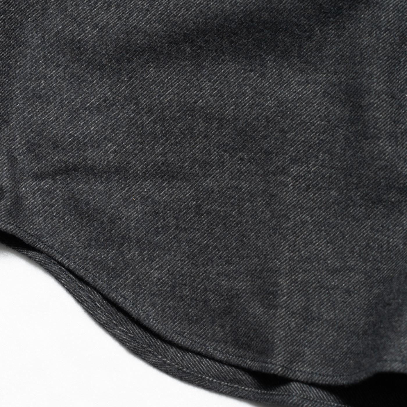 COMME des GARCONS HOMME * HP-B028 Cotton Flannel Shirt * Grey