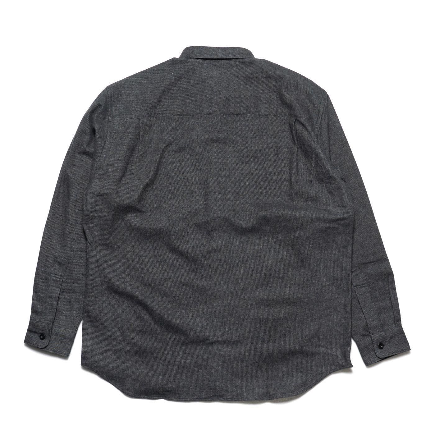 COMME des GARCONS HOMME * HP-B028 Cotton Flannel Shirt * Grey