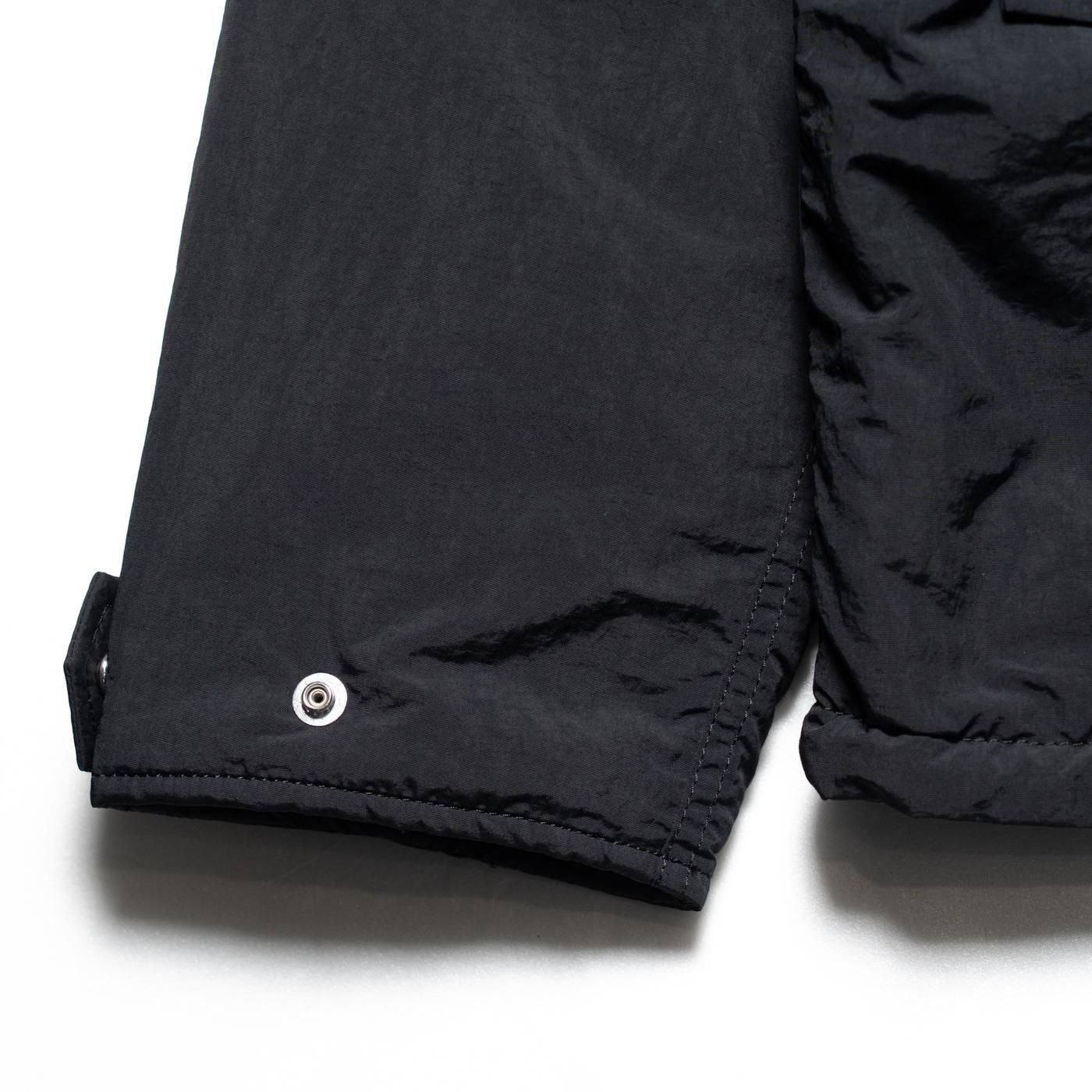 COMME des GARCONS HOMME * HP-J027 Nylon Tusser Militgary Blouson * Black