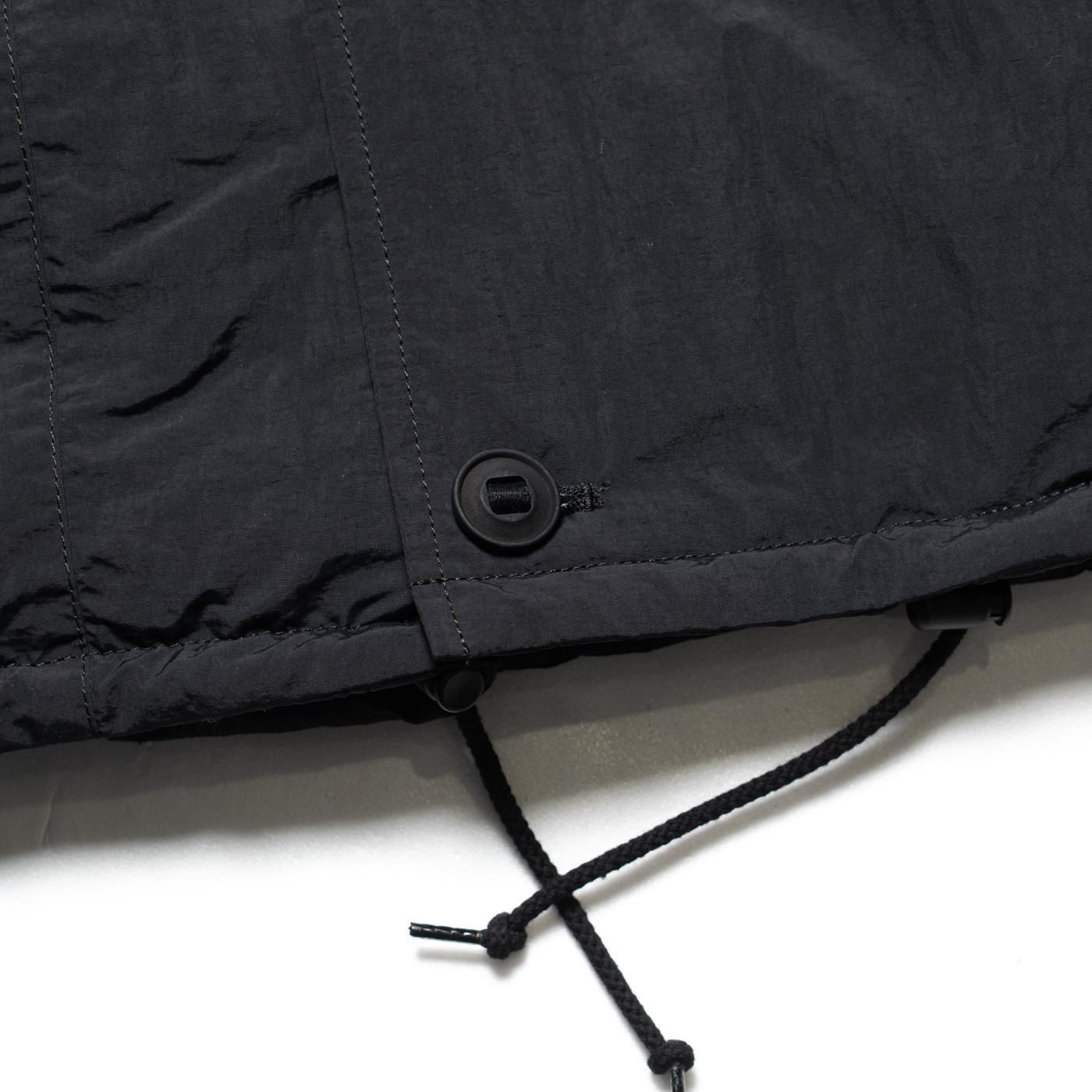 COMME des GARCONS HOMME * HP-J027 Nylon Tusser Militgary Blouson * Black