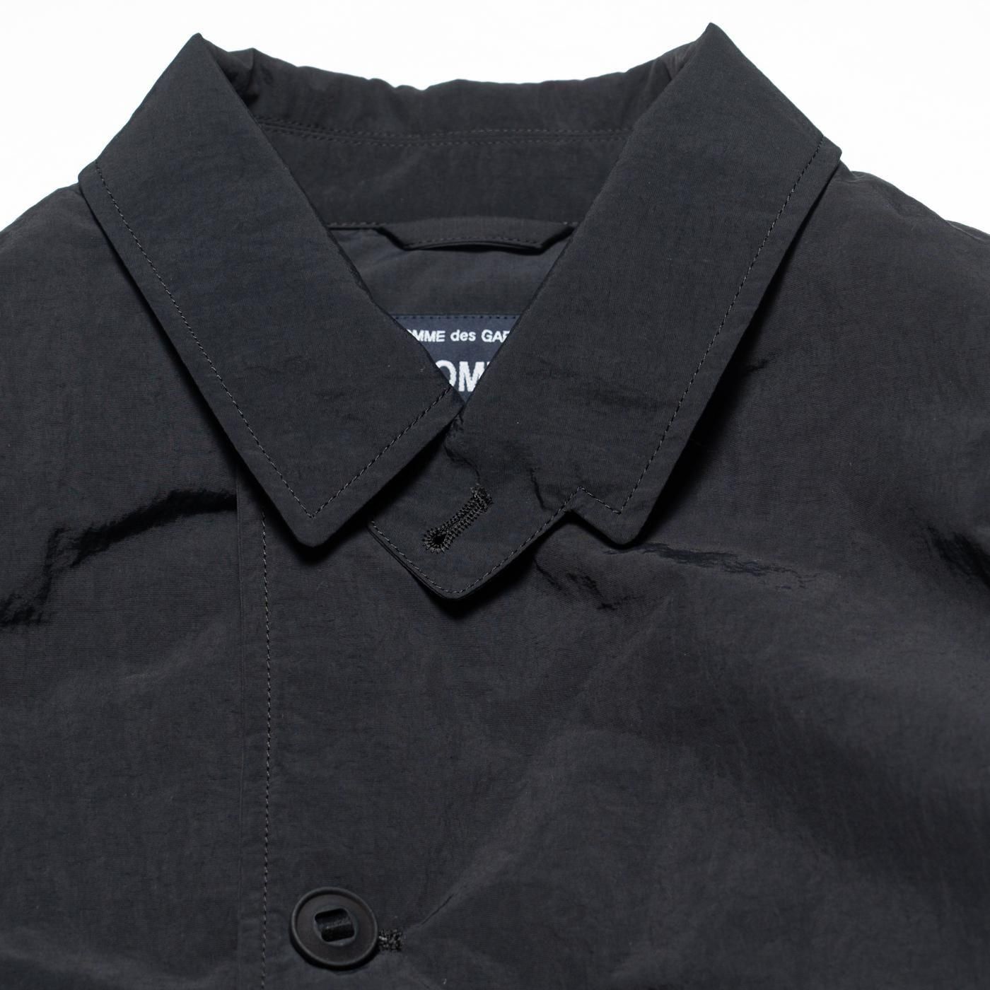 COMME des GARCONS HOMME * HP-J027 Nylon Tusser Militgary Blouson * Black