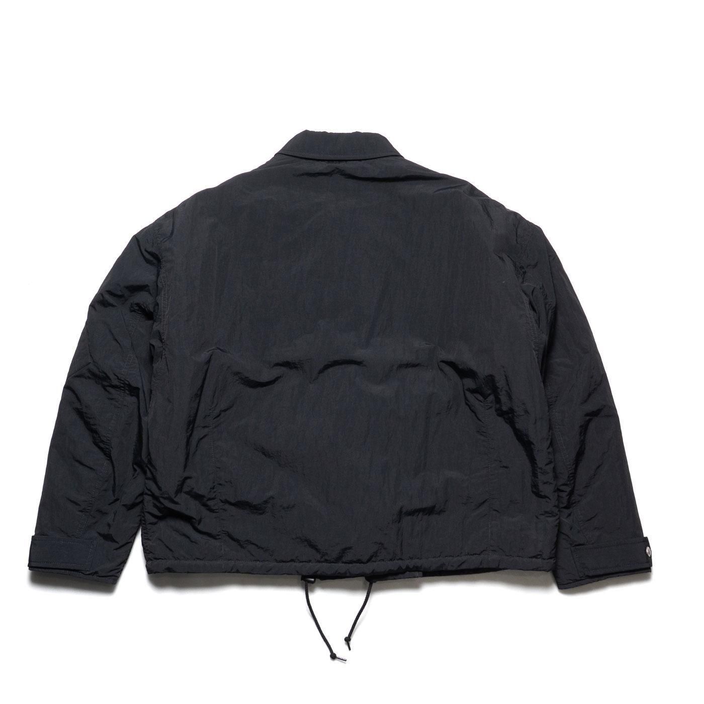COMME des GARCONS HOMME * HP-J027 Nylon Tusser Militgary Blouson * Black