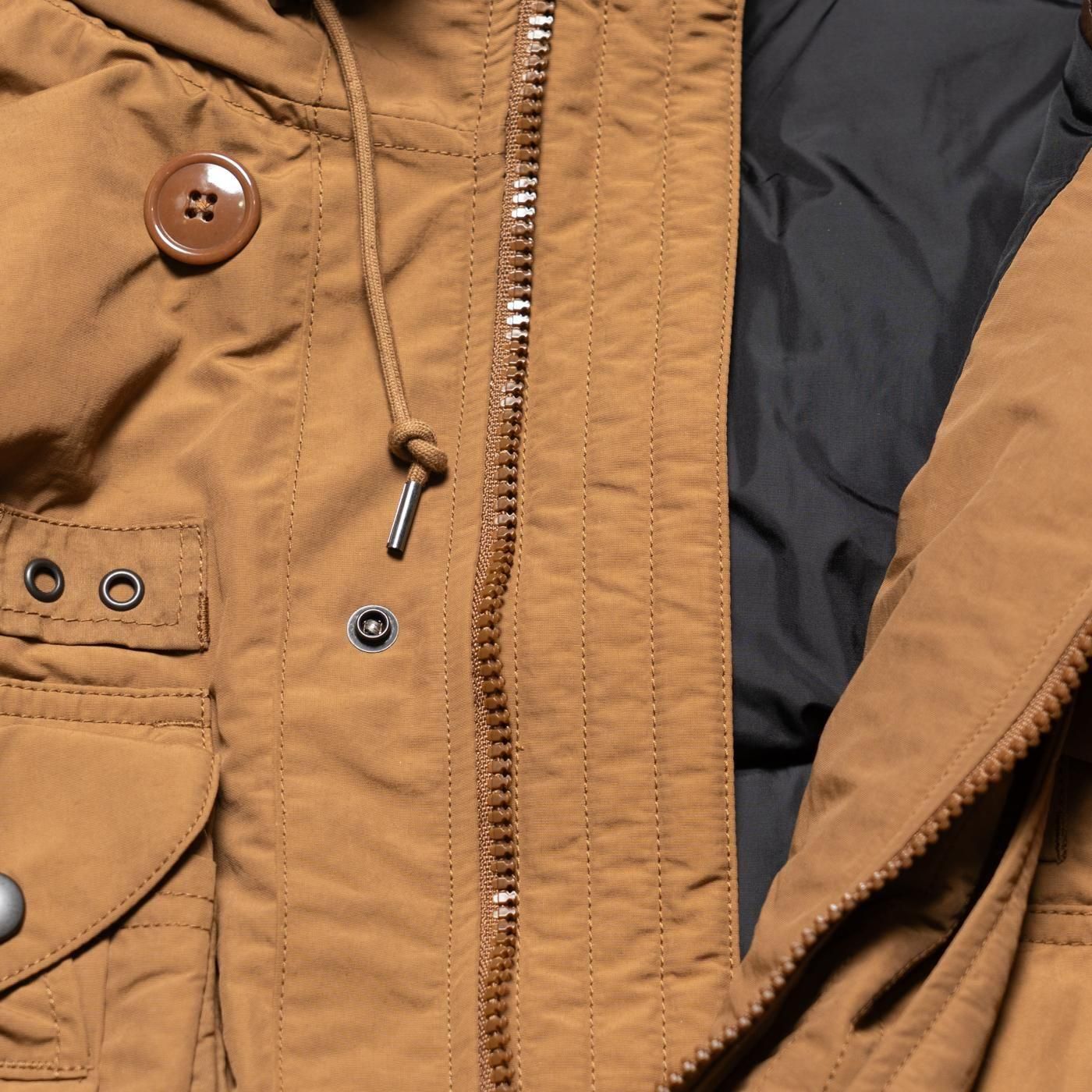 UNUSED * US2514 Down Jacket * Brown