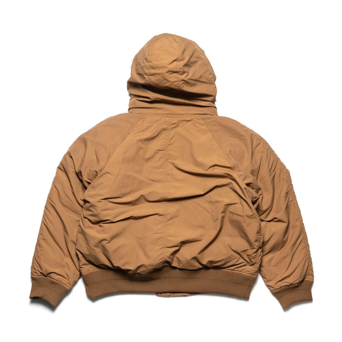 UNUSED * US2514 Down Jacket * Brown