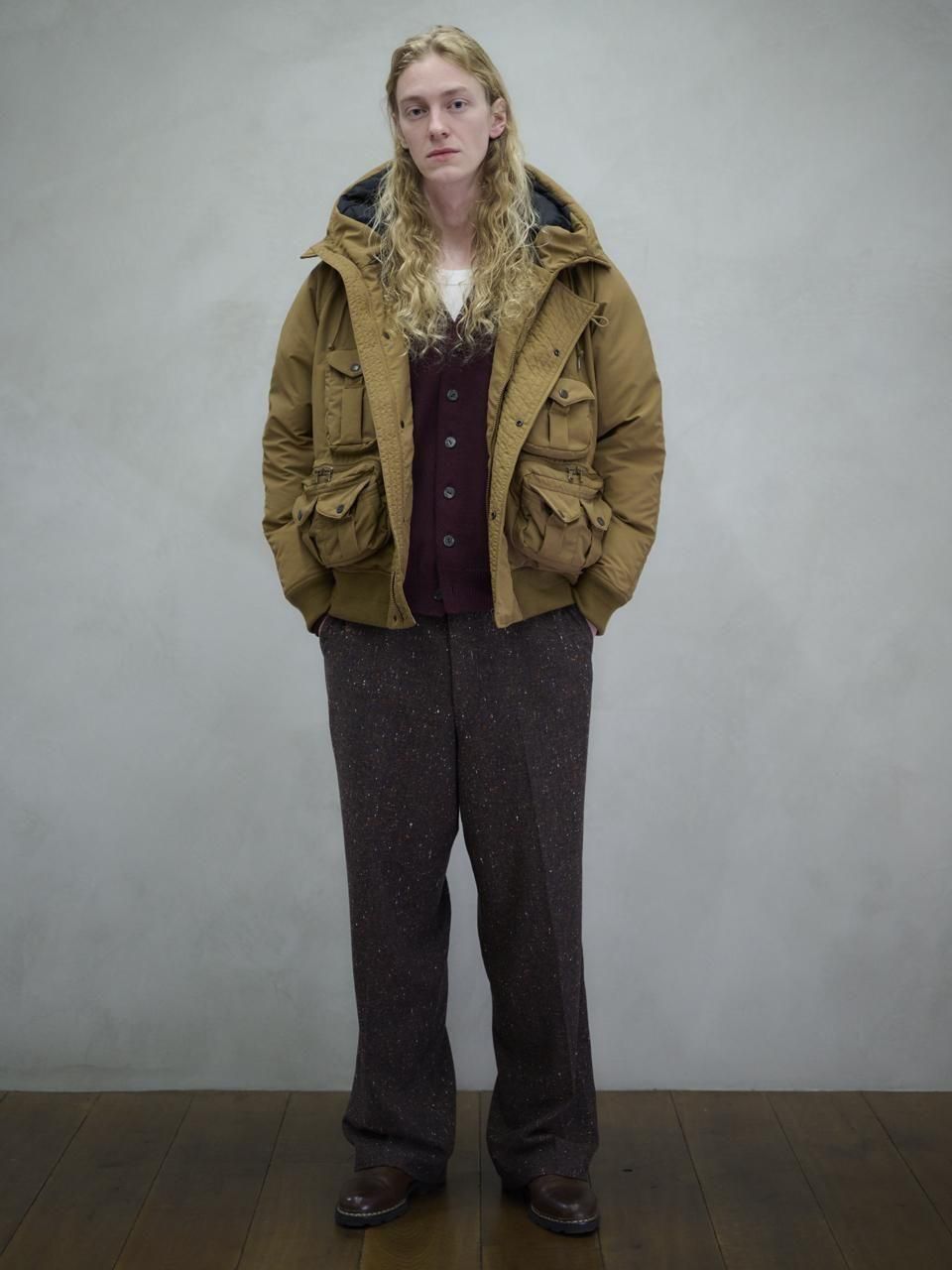 UNUSED * US2514 Down Jacket * Brown