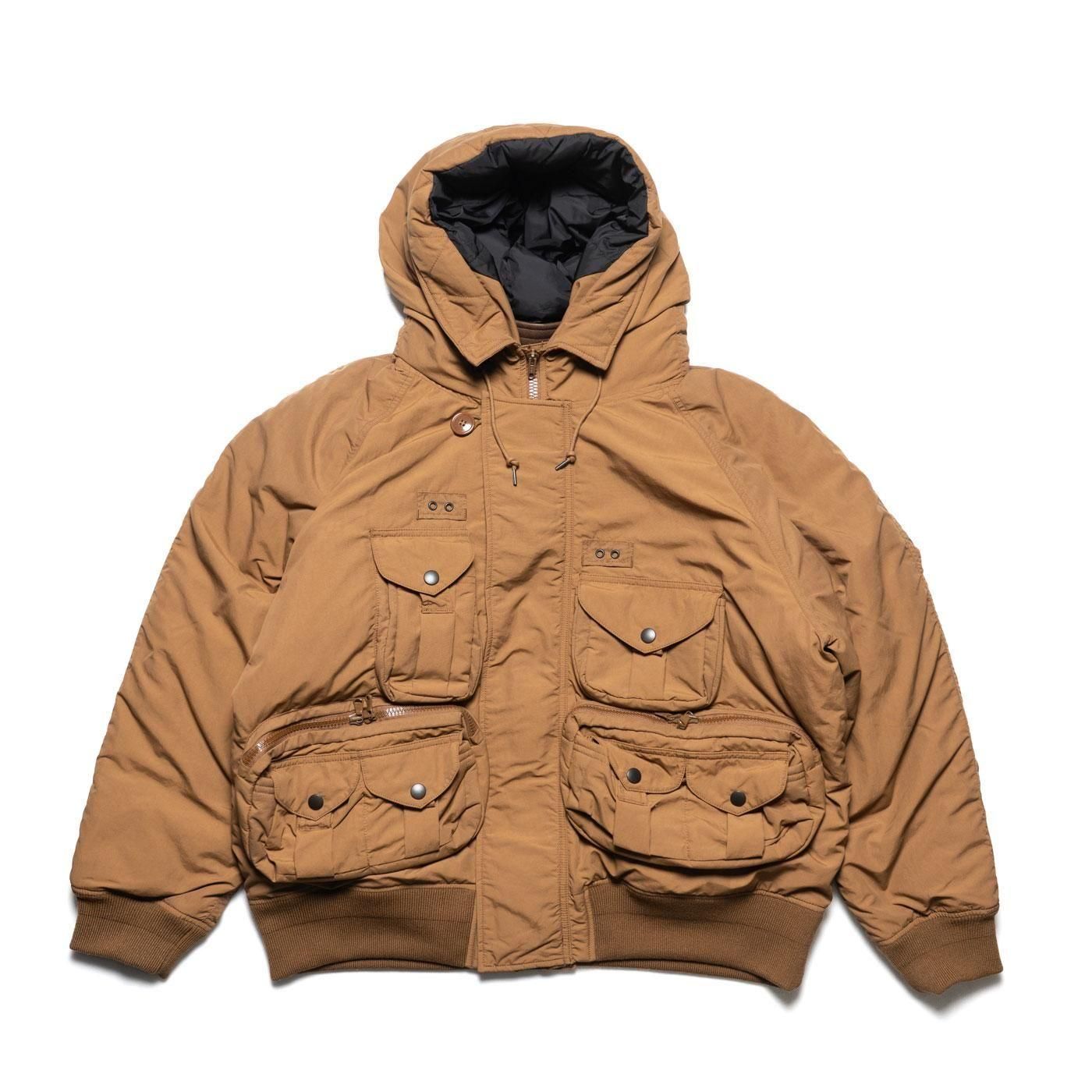 UNUSED * US2514 Down Jacket * Brown