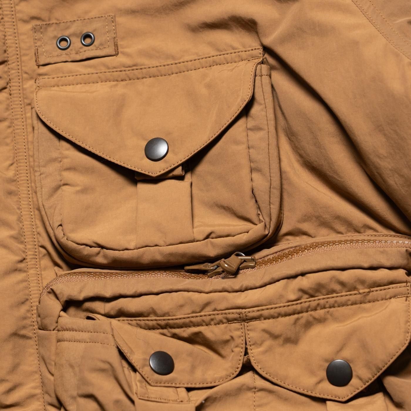 UNUSED * US2514 Down Jacket * Brown