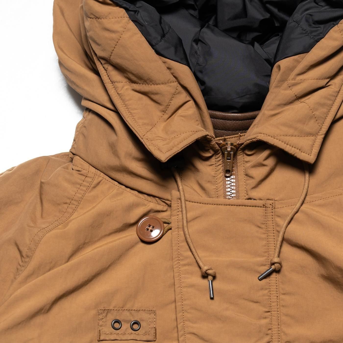 UNUSED * US2514 Down Jacket * Brown