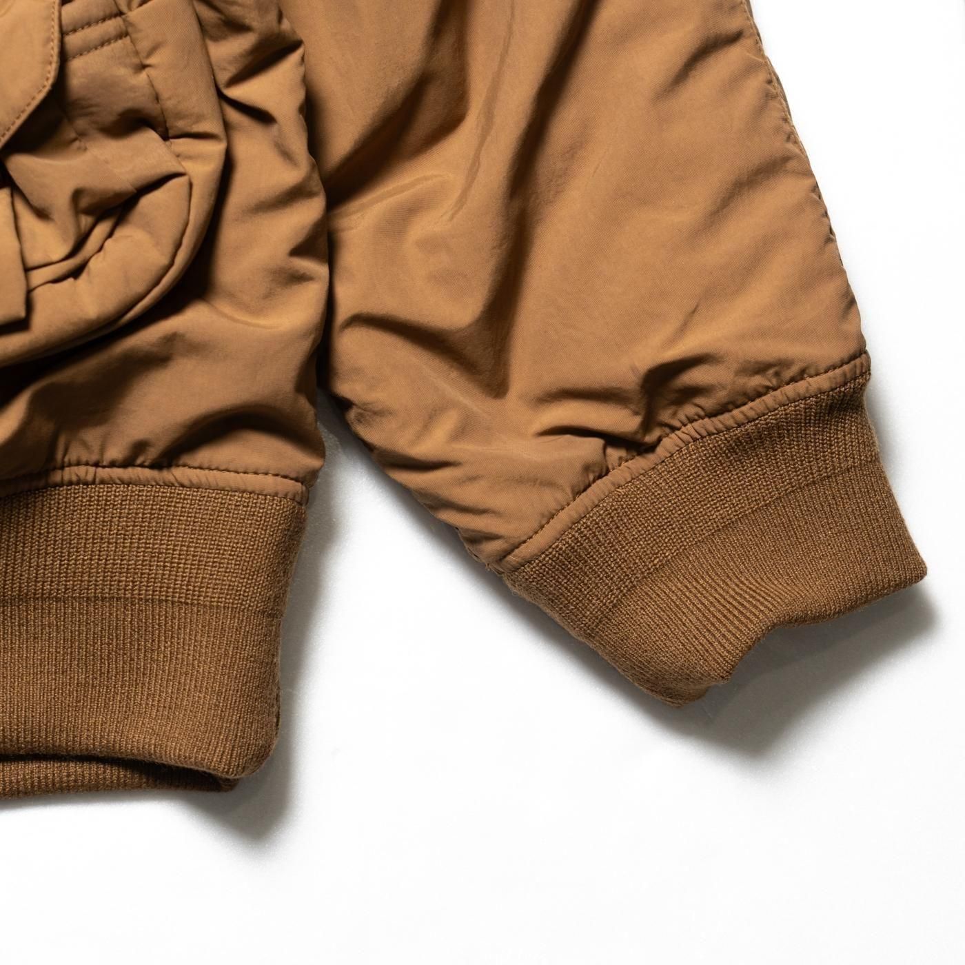 UNUSED * US2514 Down Jacket * Brown