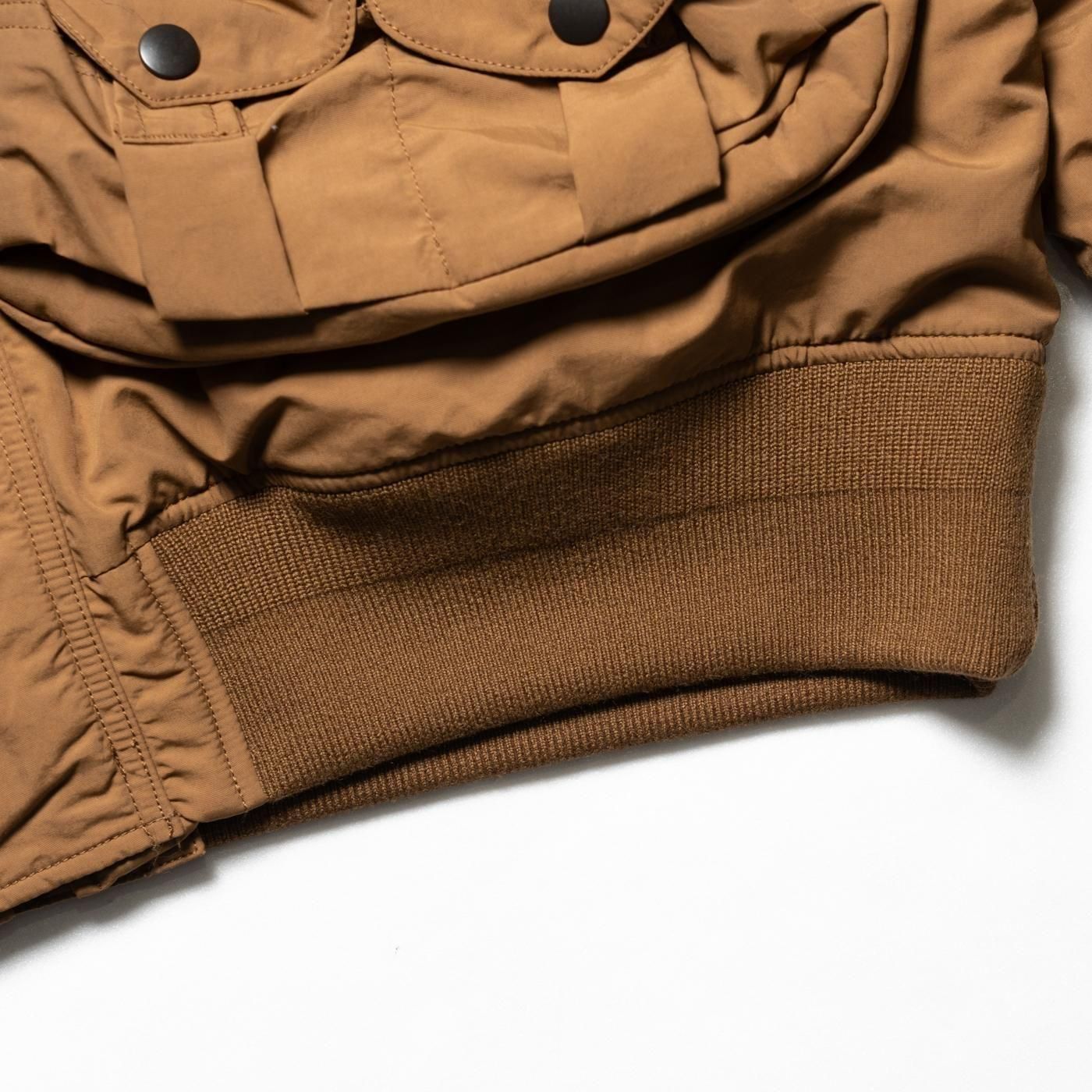 UNUSED * US2514 Down Jacket * Brown