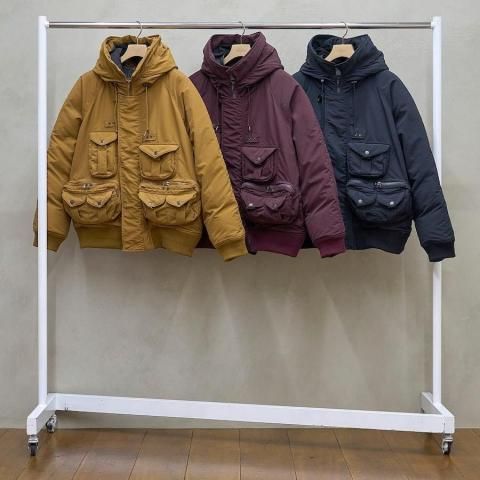 UNUSED * US2514 Down Jacket * Brown