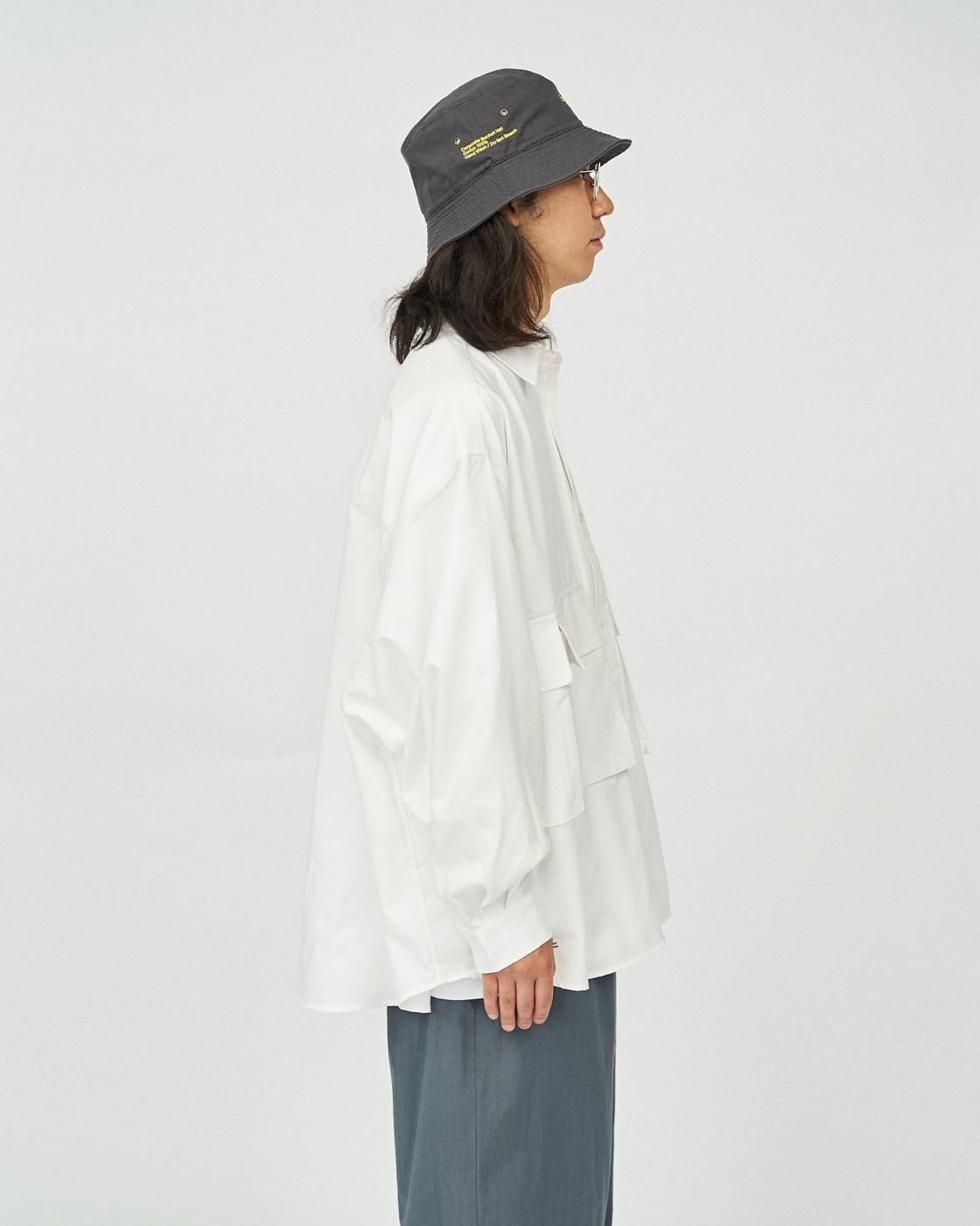 FreshService * DRY OXFORD FLAP POCKET L/S SHIRT(4Ÿ)