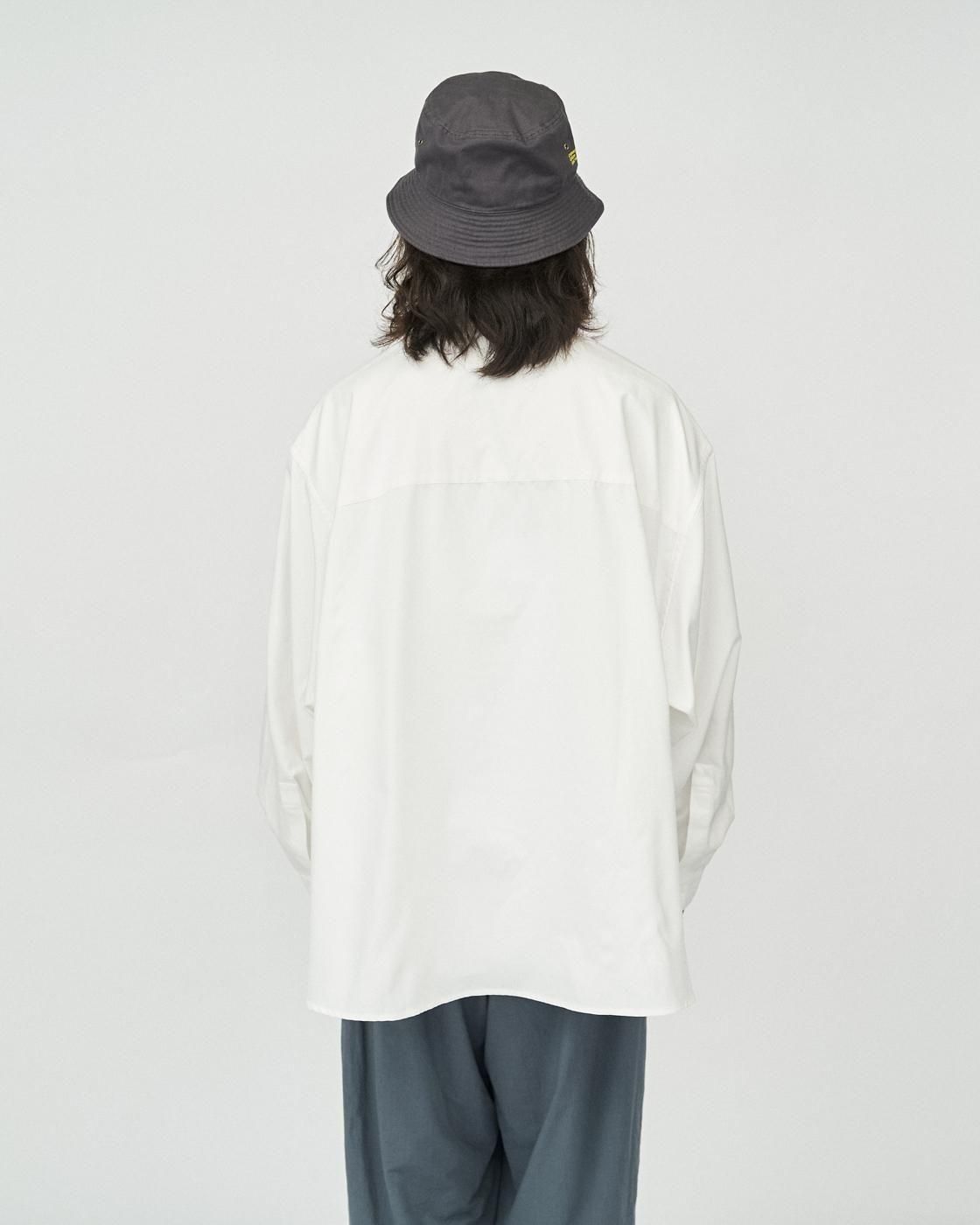 FreshService * DRY OXFORD FLAP POCKET L/S SHIRT(4Ÿ)