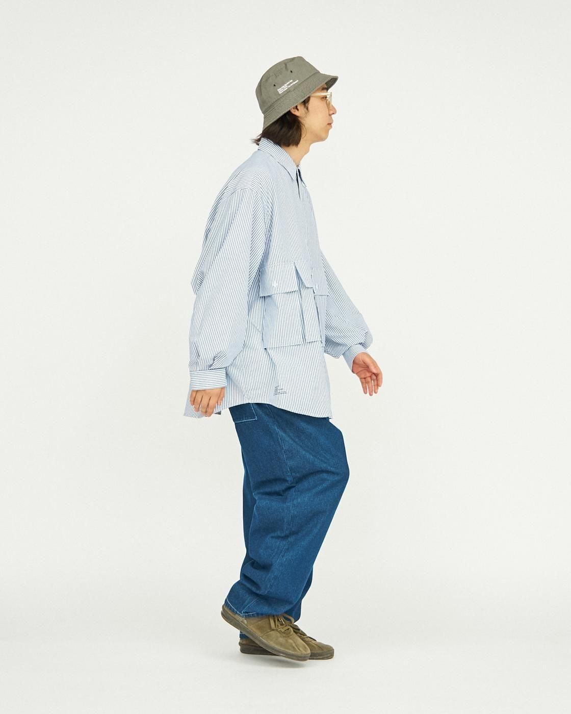 FreshService * DRY OXFORD FLAP POCKET L/S SHIRT(4Ÿ)