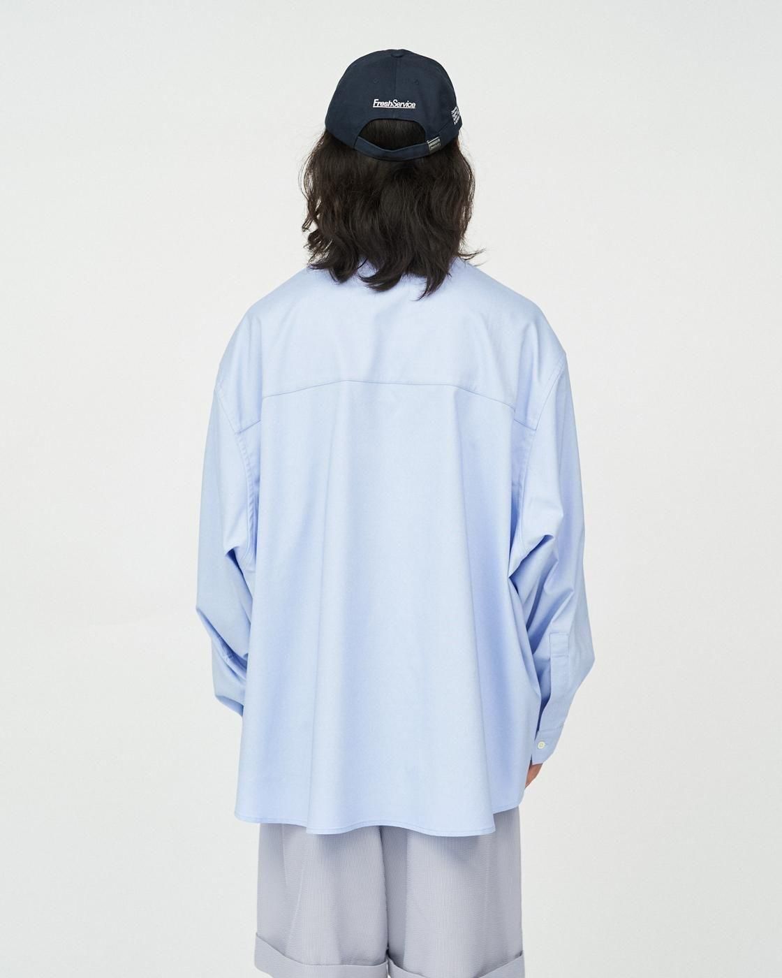 FreshService * DRY OXFORD FLAP POCKET L/S SHIRT(4Ÿ)