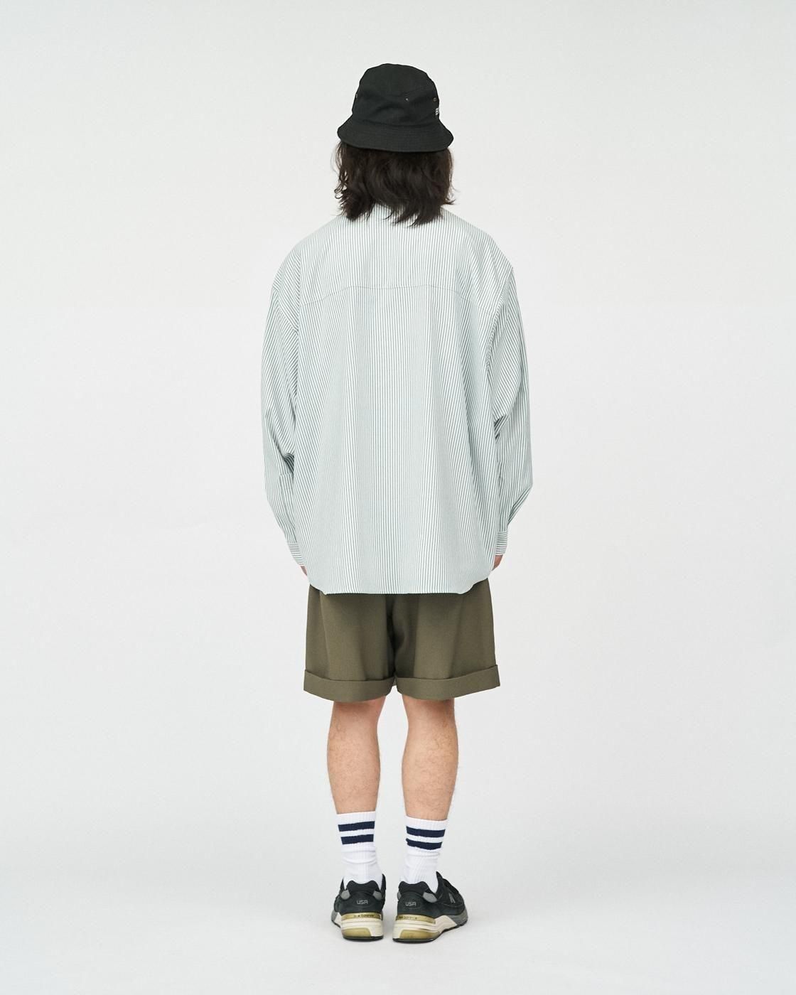 FreshService * DRY OXFORD FLAP POCKET L/S SHIRT(4Ÿ)