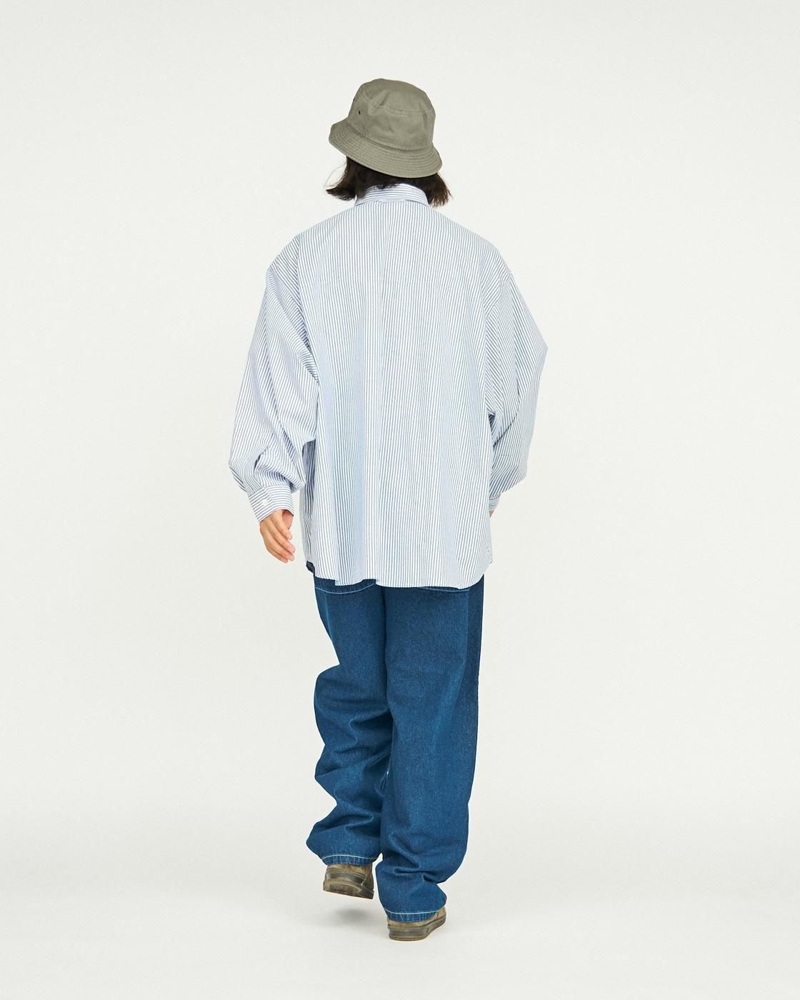 FreshService * DRY OXFORD FLAP POCKET L/S SHIRT(4Ÿ)