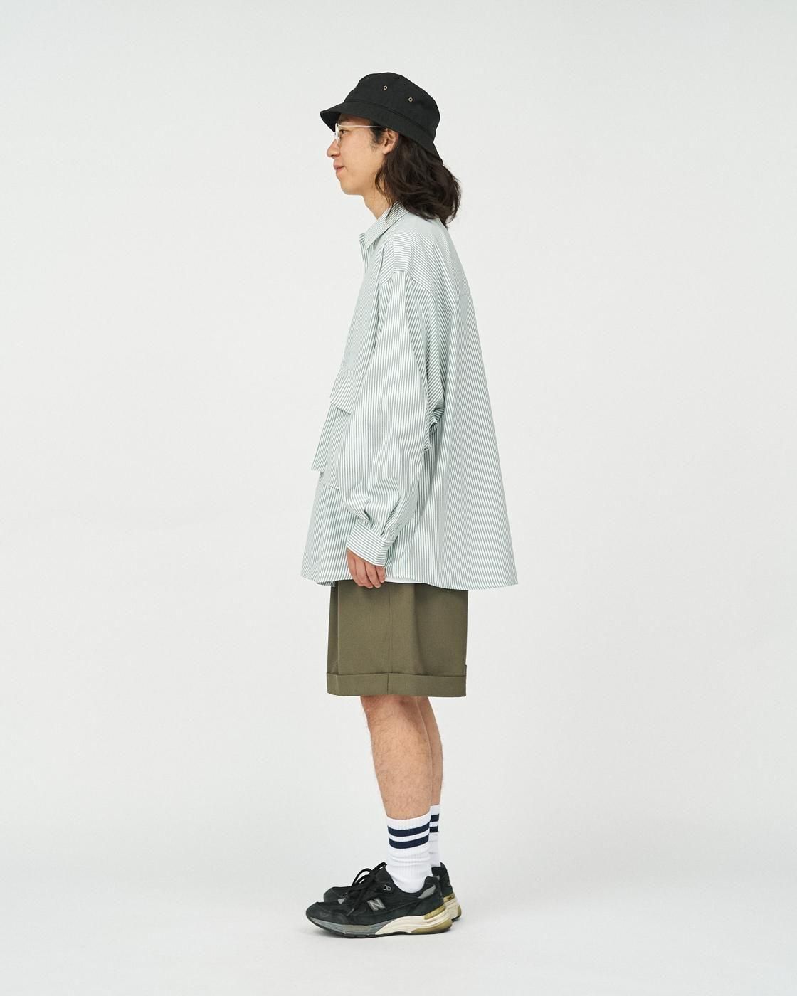 FreshService * DRY OXFORD FLAP POCKET L/S SHIRT(4Ÿ)
