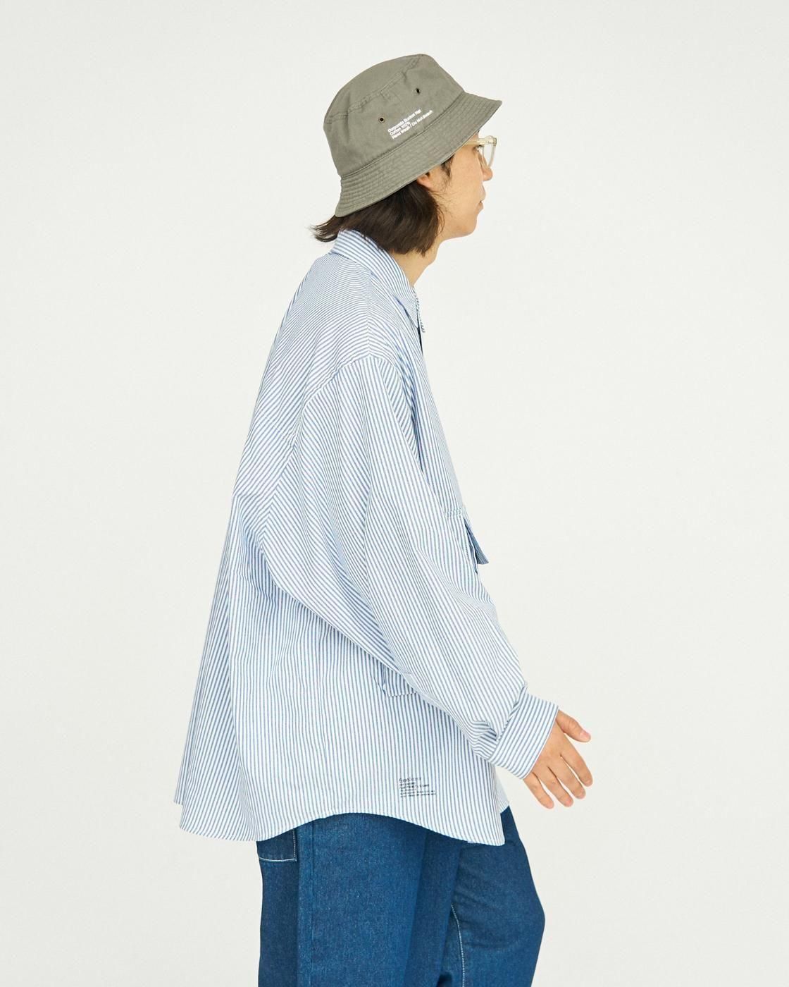 FreshService * DRY OXFORD FLAP POCKET L/S SHIRT(4Ÿ)