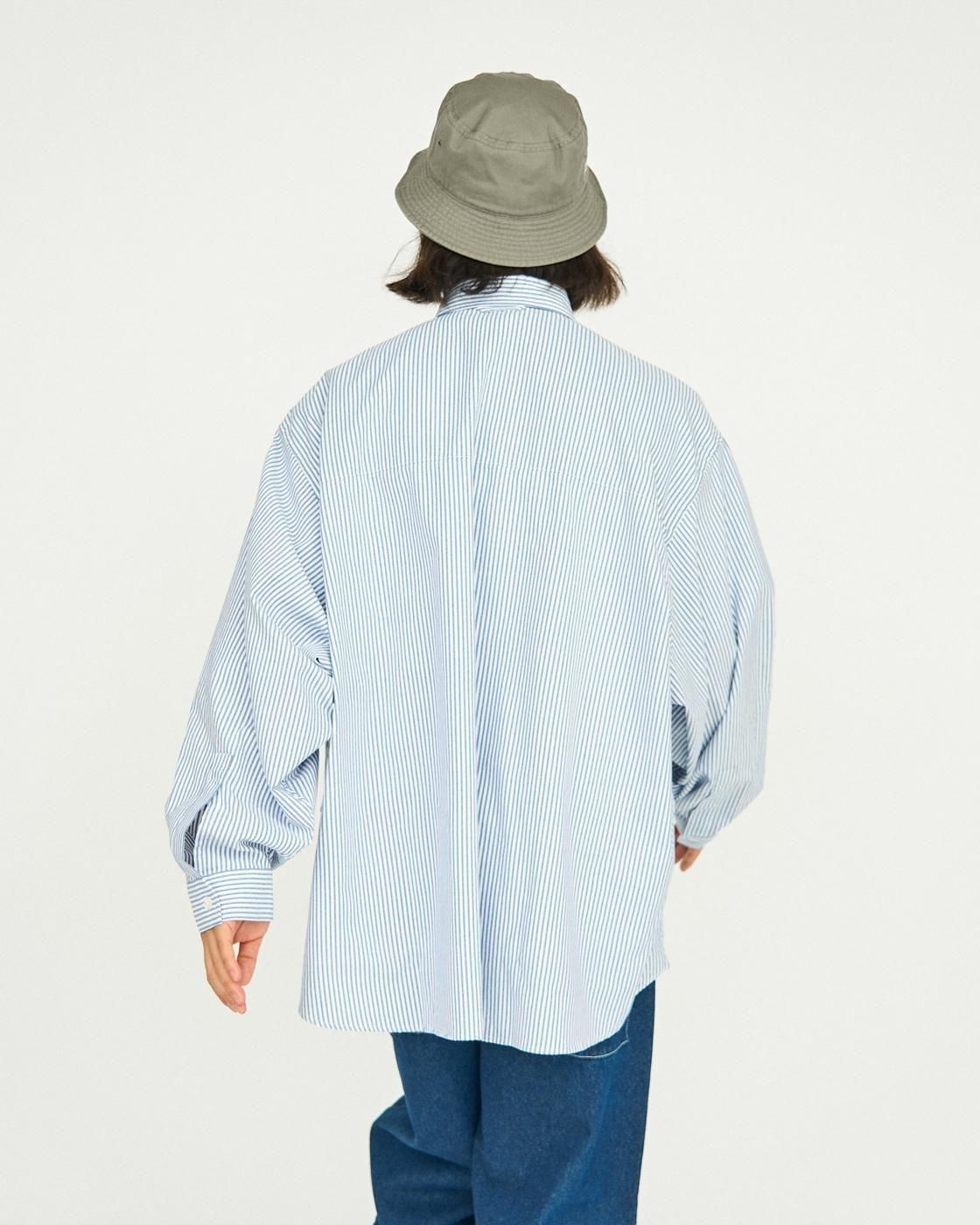 FreshService * DRY OXFORD FLAP POCKET L/S SHIRT(4Ÿ)