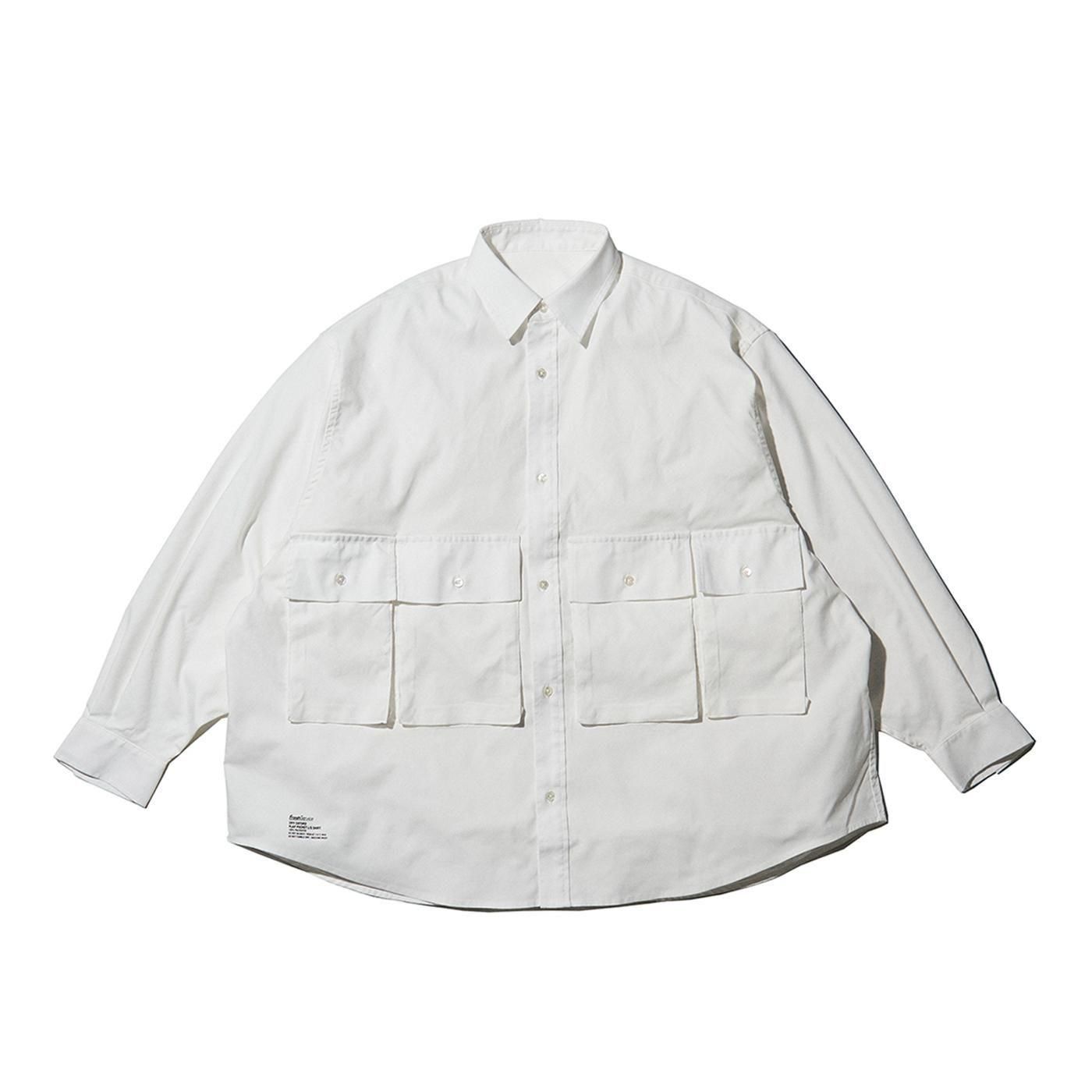 FreshService * DRY OXFORD FLAP POCKET L/S SHIRT(4Ÿ)