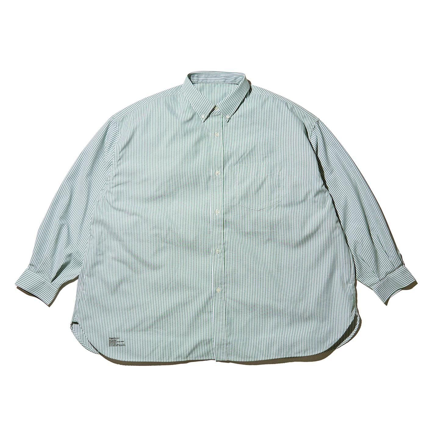 FreshService * DRY OXFORD CORPORATE L/S B.D. SHIRT(4色展開) | public