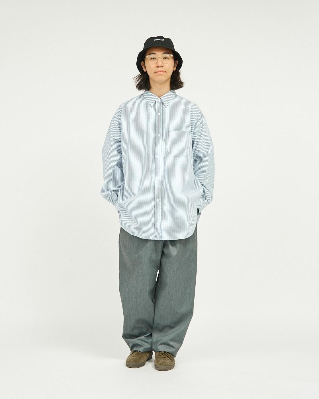 FreshService * DRY OXFORD CORPORATE L/S B.D. SHIRT(4色展開) | public