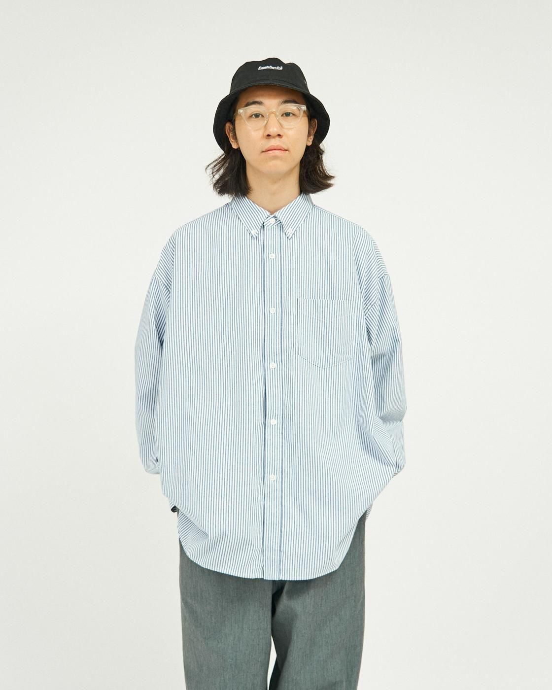 FreshService * DRY OXFORD CORPORATE L/S B.D. SHIRT(4色展開) | public