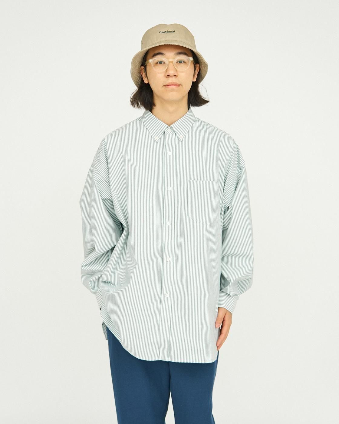 FreshService * DRY OXFORD CORPORATE L/S B.D. SHIRT(4色展開) | public