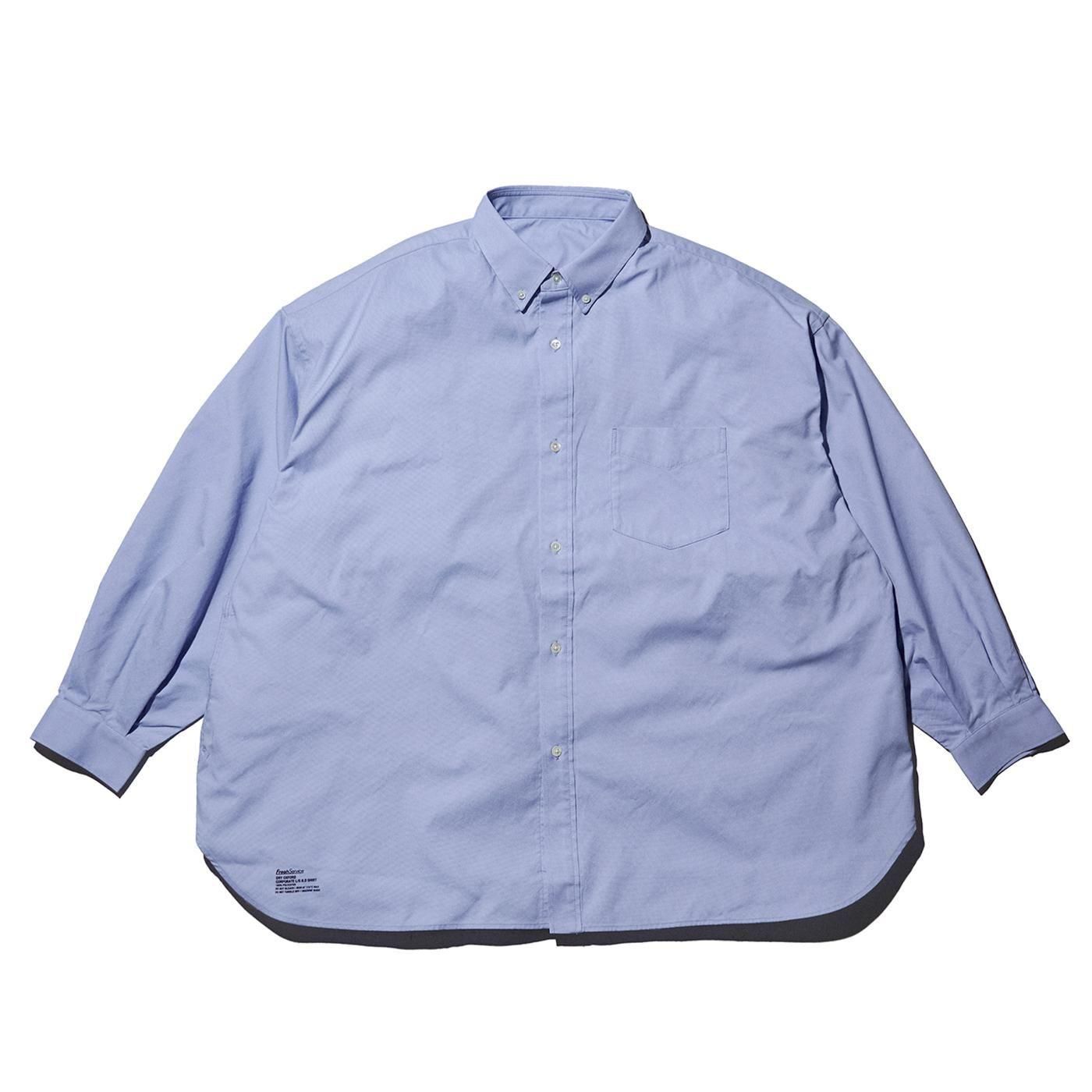 FreshService * DRY OXFORD CORPORATE L/S B.D. SHIRT(4色展開) | public