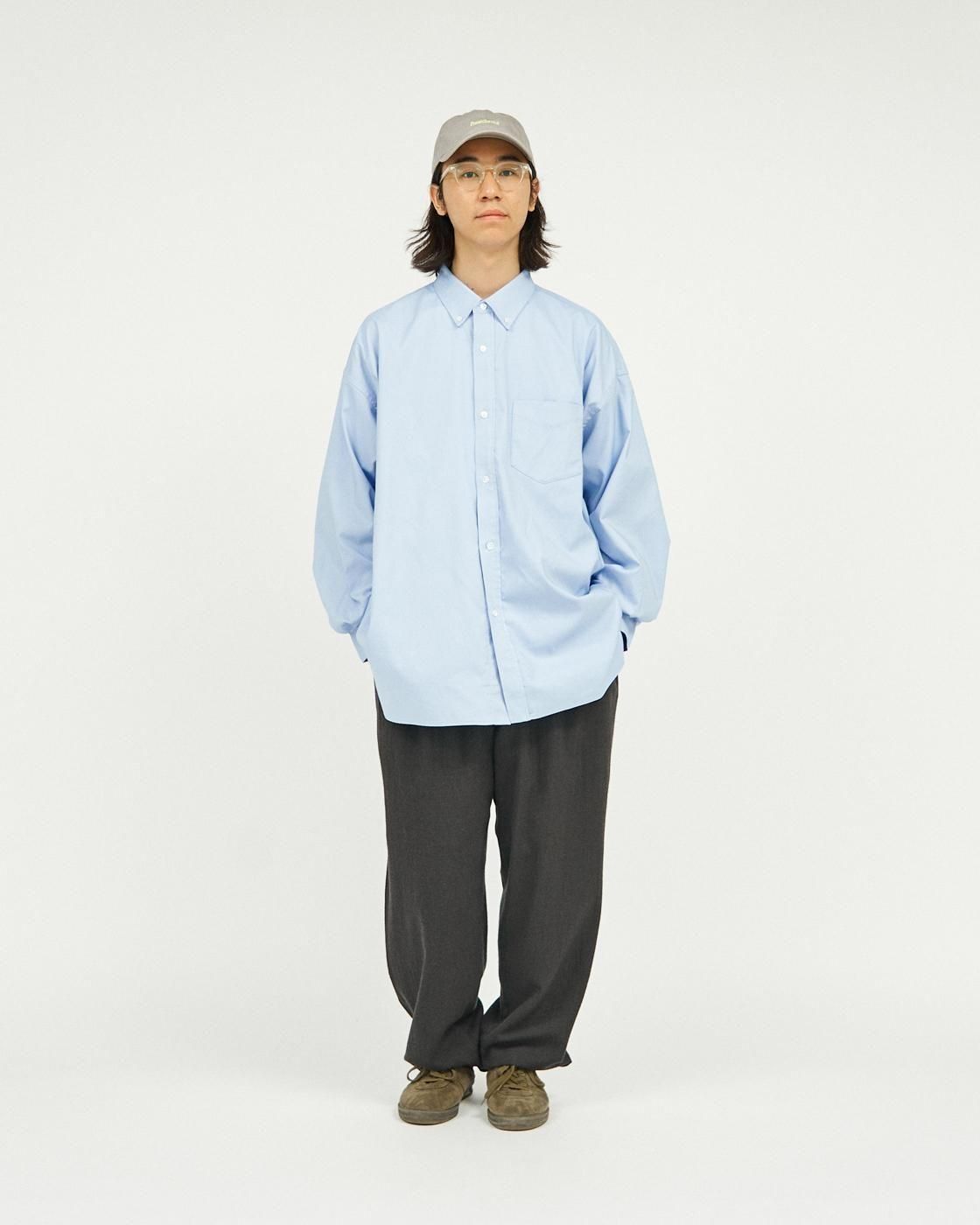 FreshService * DRY OXFORD CORPORATE L/S B.D. SHIRT(4色展開) | public