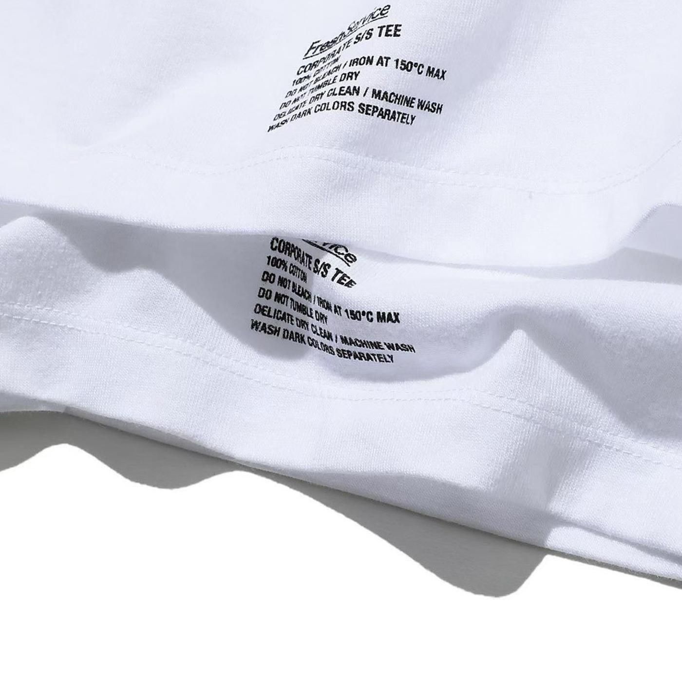 FreshService * 2-PACK CORPORATE S/S TEE(4Ÿ)