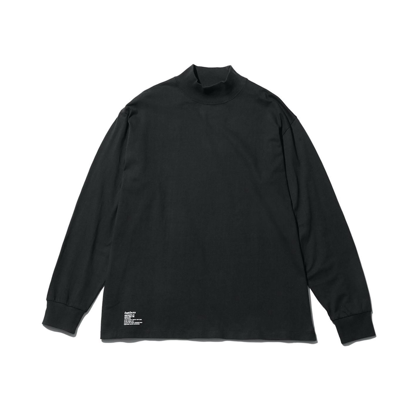 FreshService * 2-PACK CORPORATE L/S MOCK NECK TEE(3Ÿ)