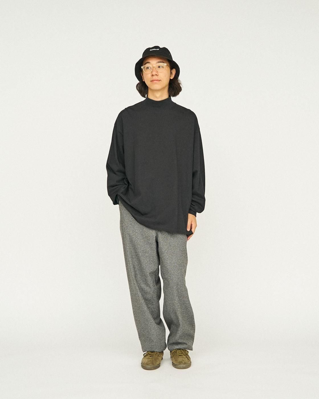 FreshService * 2-PACK CORPORATE L/S MOCK NECK TEE(3Ÿ)