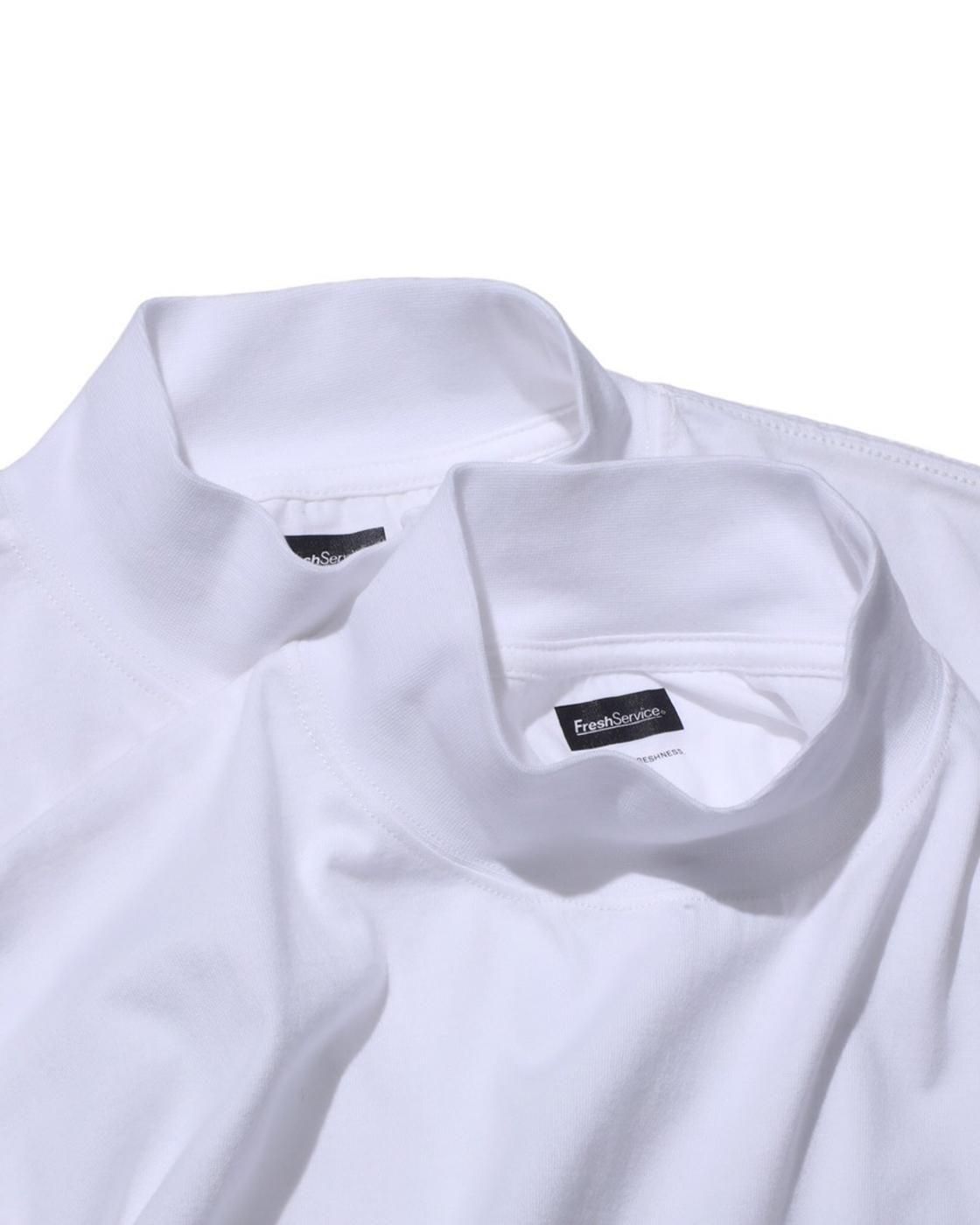 FreshService * 2-PACK CORPORATE L/S MOCK NECK TEE(3Ÿ)