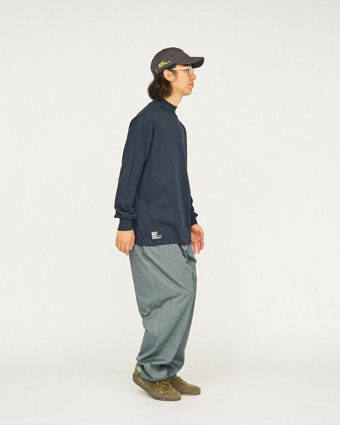 FreshService * 2-PACK CORPORATE L/S MOCK NECK TEE(3Ÿ)