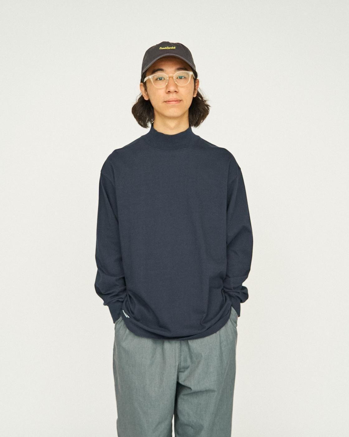 FreshService * 2-PACK CORPORATE L/S MOCK NECK TEE(3Ÿ)