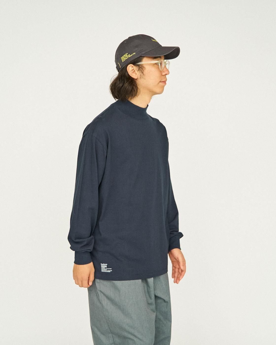 FreshService * 2-PACK CORPORATE L/S MOCK NECK TEE(3Ÿ)