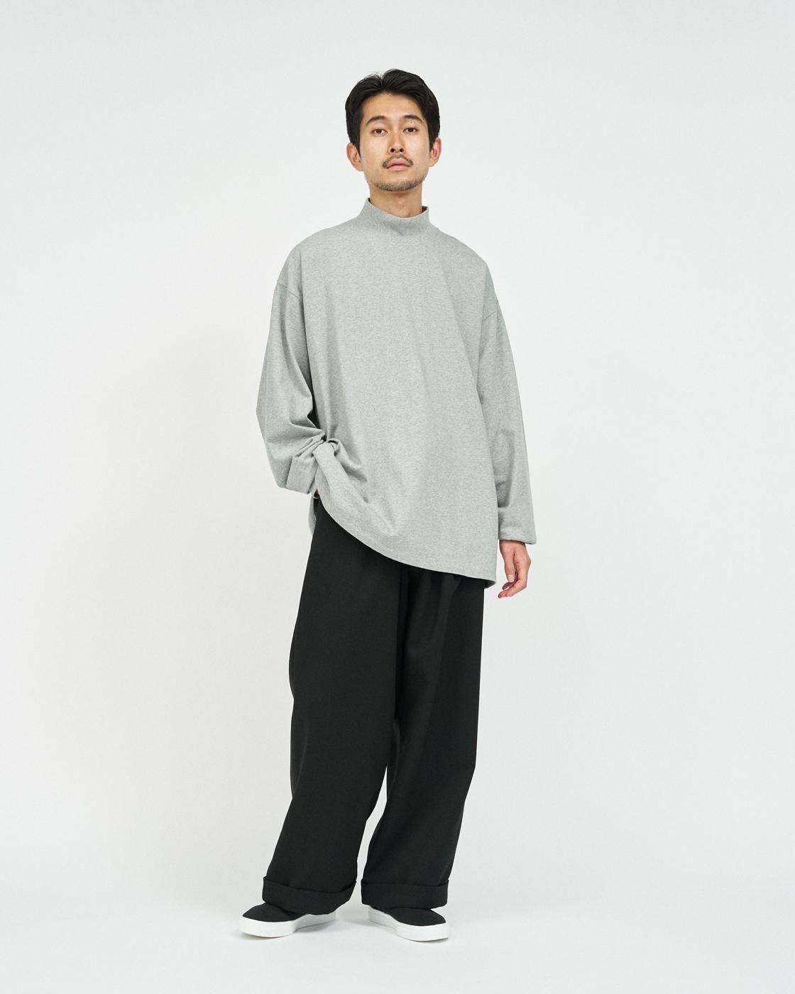 FreshService * 2-PACK CORPORATE L/S MOCK NECK TEE(3Ÿ)